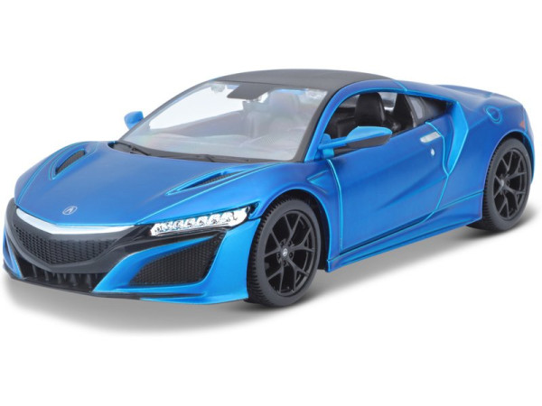 (MA-31234B) Maisto Acura NSX 2017 1:24 modrá metalíza (6)