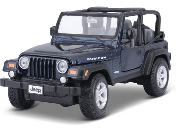 (MA-31245) Maisto Jeep Wrangler Rubicon 1:27 (6)