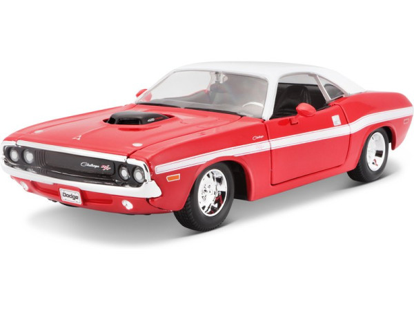 (MA-31263) Maisto Dodge Challenger R/T Coupe 1970 1:24 (6)