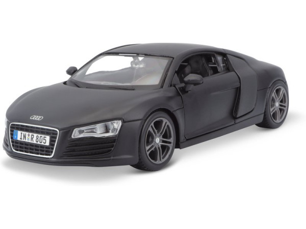 (MA-31281) Maisto Audi R8 1:24 černá matná (7)
