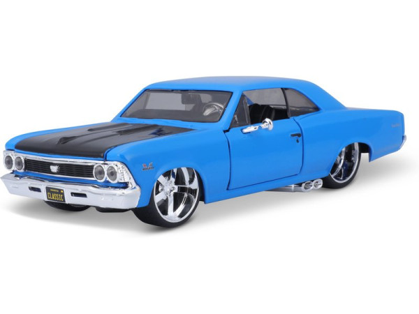 (MA-31333) Maisto Chevrolet Chevelle SS 396 1966 1:24 (4)