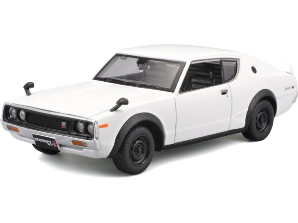 (MA-31528) Maisto Nissan Skyline 2000GT-R KPGC110 1973 1:24 (7)