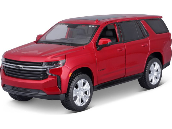 (MA-31533R) Maisto Chevrolet Tahoe 2021 1:26 červená (7)