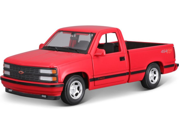 (MA-32901R) Maisto Chevrolet 454 SS Pick-up 1993 1:24 (7)