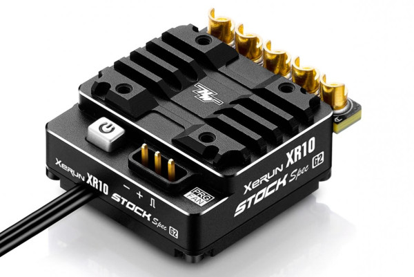 (HW30112402) Hobbywing XeRun XR10 Stock SPEC G2 100A