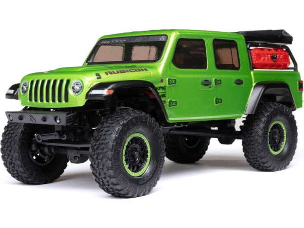 Axial SCX24 Jeep Gladiator 1:24 4WD RTR (zelený)