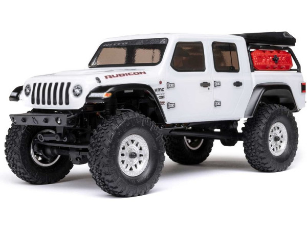 Axial SCX24 Jeep Gladiator 1:24 4WD RTR (bílý)
