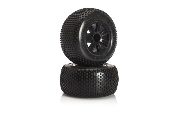 (124155) Kola VTEC Kamikaze 10, zadní 1:10 Truggy J-směs (2ks)