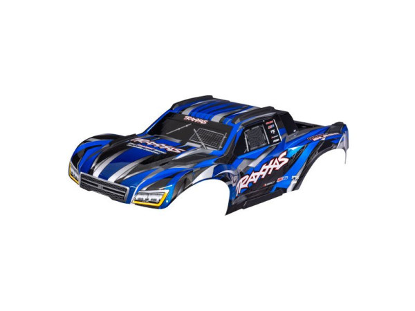 (TRA10211-BLUE) Traxxas karosérie Maxx Slash modrá