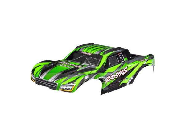 (TRA10211-GRN) Traxxas karosérie Maxx Slash zelená