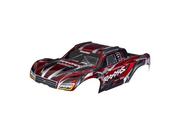 (TRA10211-RED) Traxxas karosérie Maxx Slash červená