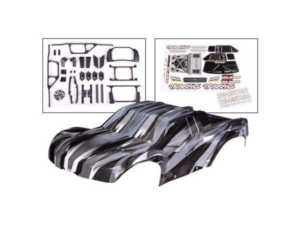 (TRA10211X) Traxxas karosérie Maxx Slash ProGraphix