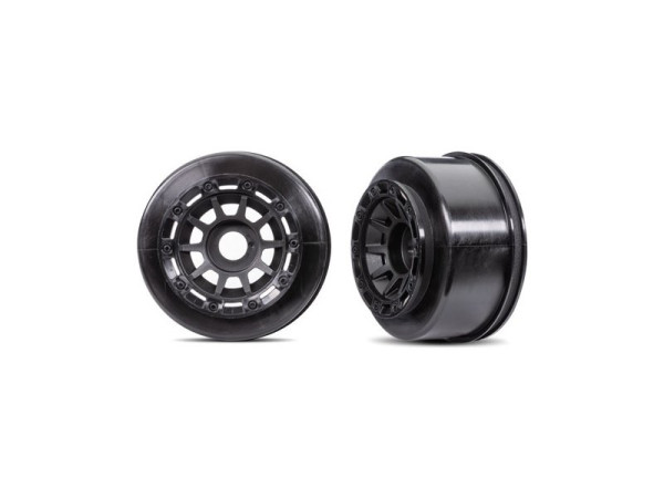 (TRA10271) Traxxas disk 2.2/3.2" černý (2ks)