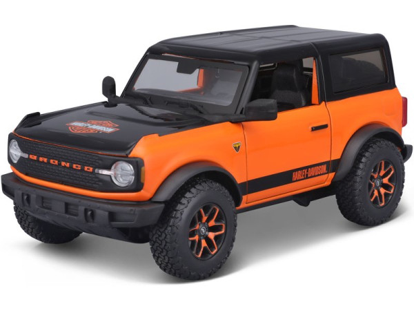 Maisto Harley-Davidson Custom - Ford Bronco 2021 1:24