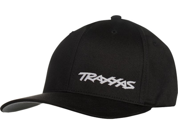 (TRA1187-BLW-LXL) Traxxas kšiltovka flexfit černá