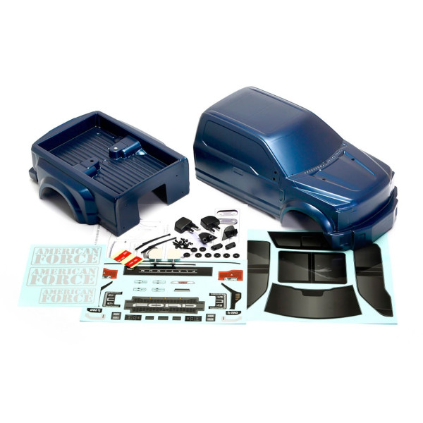 (CD0902) Karoserie Ford F-450 SD (Blue Galaxy) (1)