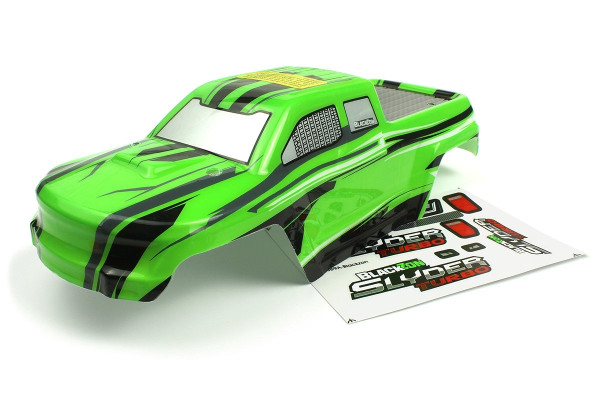 (540204) Slyder MT Turbo karoserie (zelená)