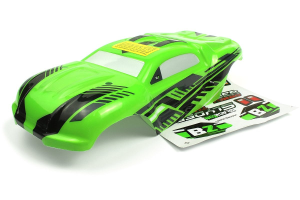 (540206) Slyder ST Turbo karoserie (zelená)