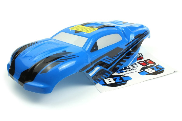 (540207) Slyder ST Turbo karoserie (modrá)