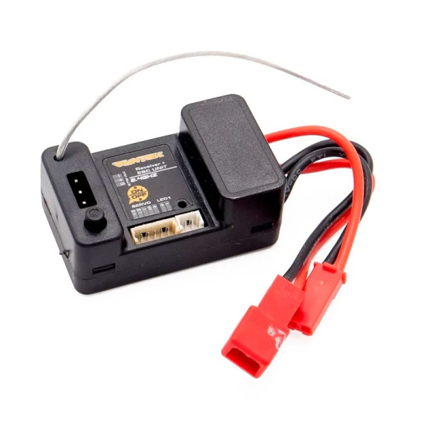 (FTK-24036) 2v1 regulátor/přijímač Funtek GT16E