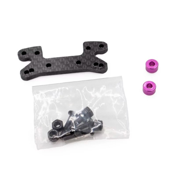 (FTK-24202) Karbonové přední parohy tlumičů Funtek GT16E