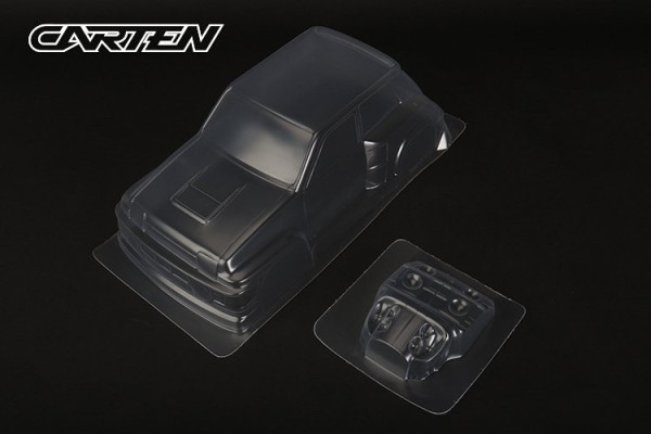 (NBA801) Karoserie Carten R5 Turbo M-Chassis (210mm)