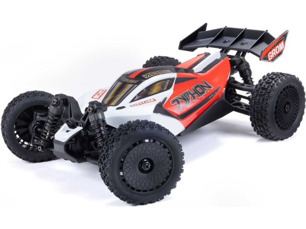 Arrma Typhon Grom 1:18 4WD Smart RTR (červená)