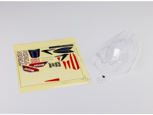 (ARA412007) Arrma karosérie nenabarvená: Typhon Grom