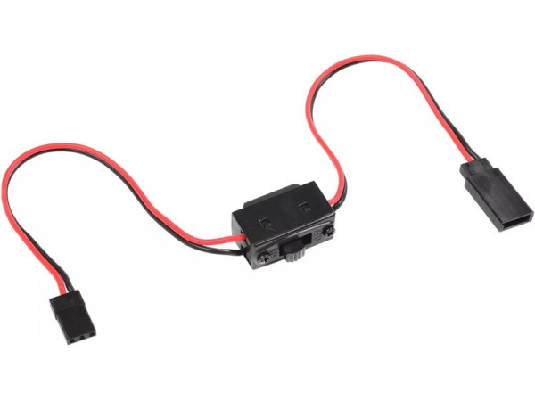 (GF-1130-002) Vypínač s kabely a konektorem JR 22AWG