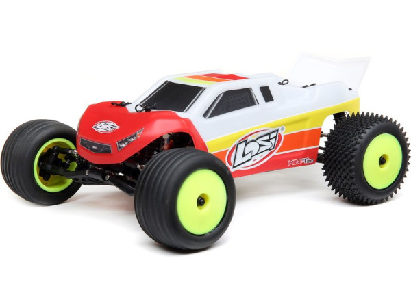 Losi Mini-T 2.0 Brushless 1:18 RTR (červená)