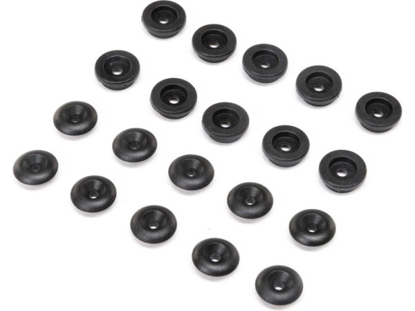 (LOS210043) Losi podložky karoserie: Mini LMT