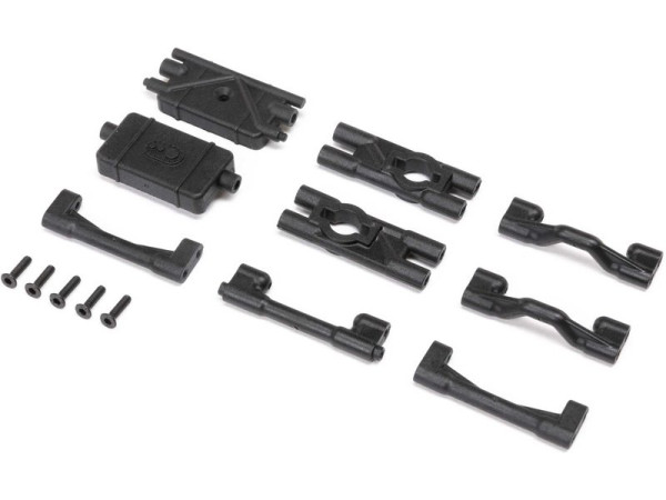 (LOS211047) Losi příčné vzpěry šasi: Mini LMT