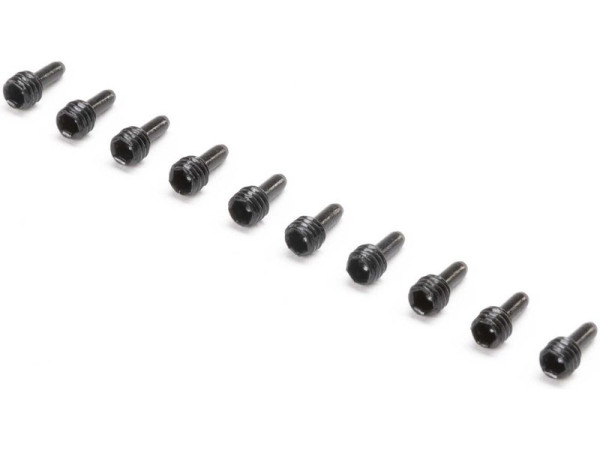 (LOS212040) Losi čep centrální hřídele: Mini LMT (10ks)