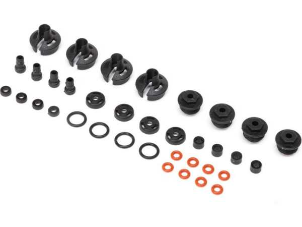 (LOS213011) Losi opravná sada tlumiče: Mini LMT (4ks)