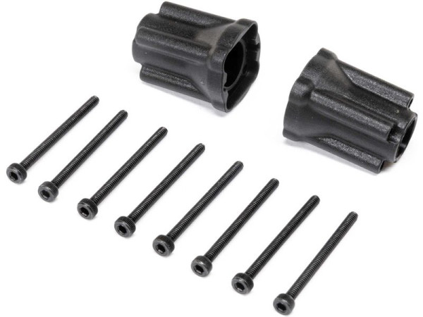 (LOS214043) Losi uložení zadní nápravy, 0 st.: Mini LMT