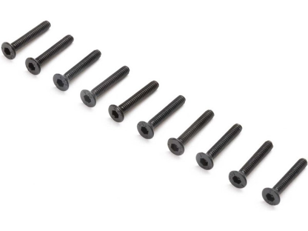 (LOS215003) Losi šroub imbus M2x12mm FH (10ks)