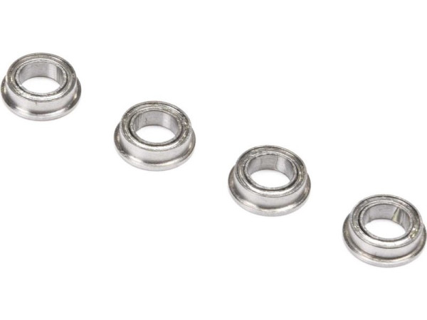 (LOS217002) Losi kuličkové ložisko 5x8x2.5mm s přírubou: Mini LMT (4ks)
