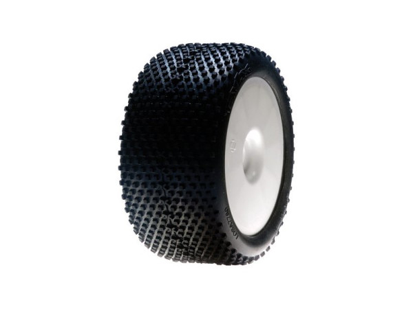 (LOSA17701B) Losi kolo 1:8 Truggy modrá/bílý disk 0-offset (2ks)