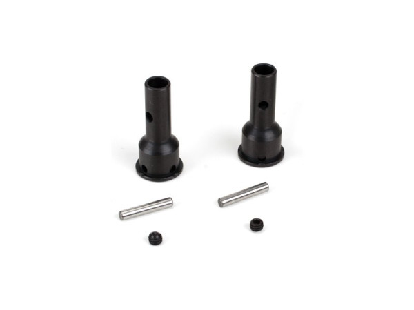 (LOSA3522) Losi hřídel předního/zadního kola CV: 8B,8T (2ks)