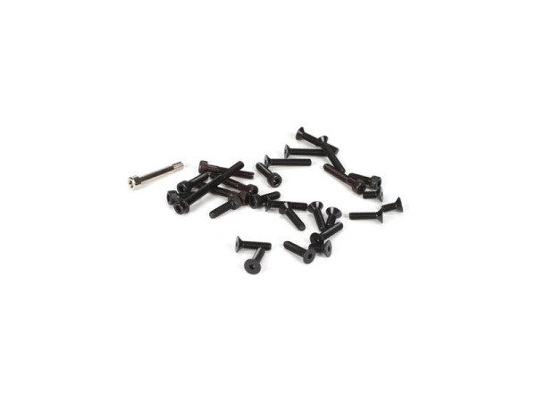 (LOSB6480) Losi sada šroubů M5: 5TT (24ks)