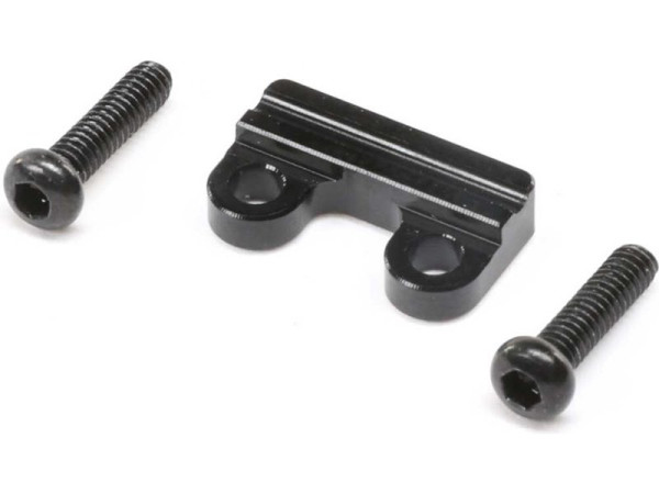 (TLR314004) TLR držák stabilizátoru zadní: Mini-B BL