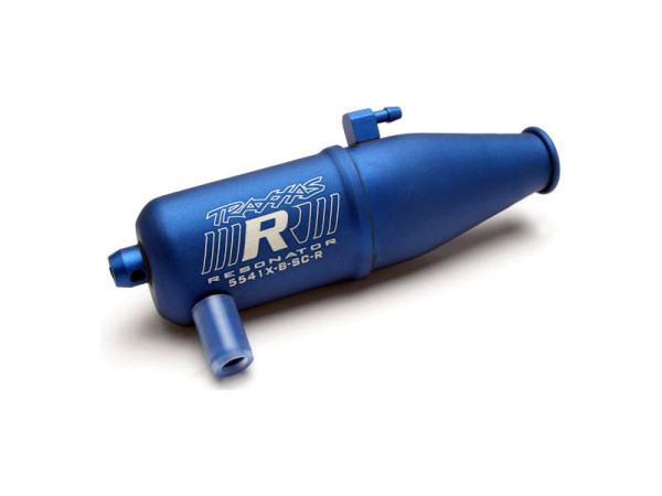 (TRA5541X) Traxxas laděný tlumič výfuku jednokomorový