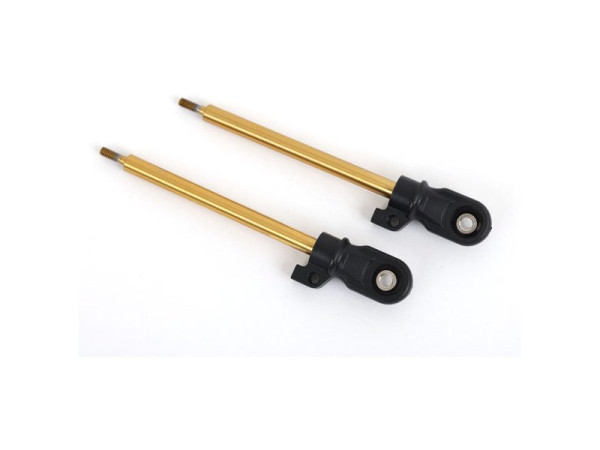 (TRA8963T) Traxxas pístnice tlumiče 72mm TiN (pro tlumiče GT-Maxx) (2ks)