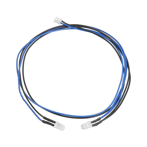 (KB48464) LED 5mm modré (1 pár) (3)