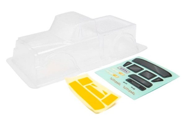 (CRX18-027) CRX18 čirá lexan karoserie Surival