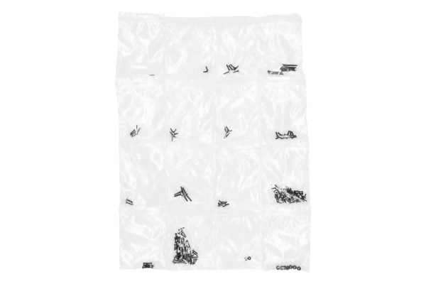 (CRX18-045) CRX18 sada šroubů a matek, 6x6 Honcho