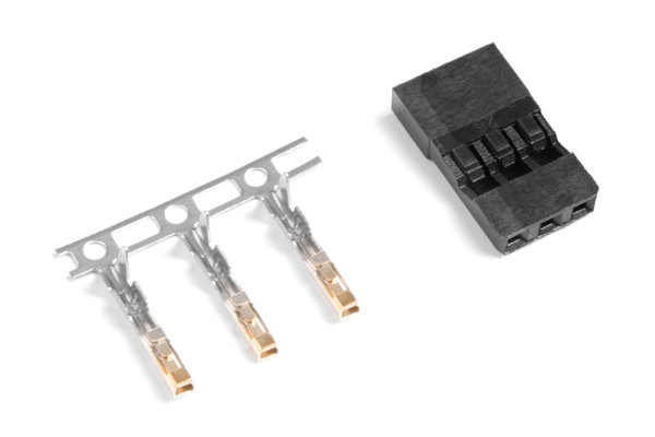 (KAV36.152/100) Servokonektor JR (100ks)