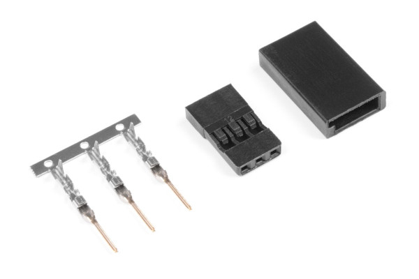 (KAV36.153/100) Protikus servokonektoru FUT (100ks)