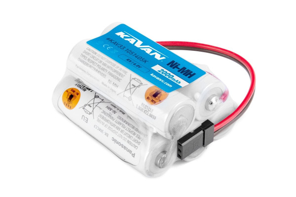 (KAV33.1051405K) 6.0V 2000AA ENELOOP Sanyo RX 5-čl. přijímačový (pyramida)