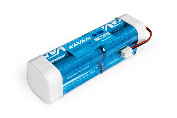 (KAV33.1061708) KAVAN NiMH AA 2000mAh 9.6V TX (Hitec)